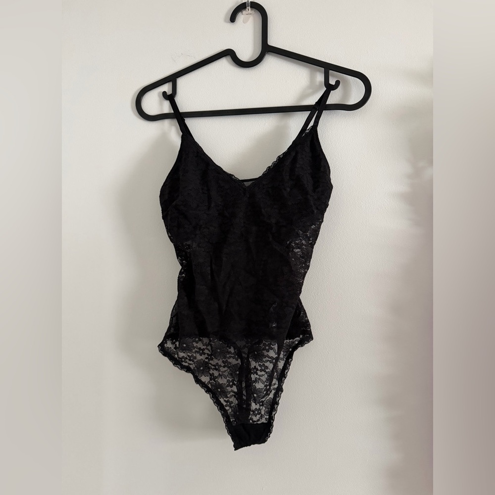 H&M lace bodysuit